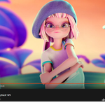 [혼자하는말] 3D <b>캐릭</b>도 예뻐지는건 팩트인듯