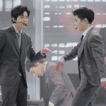 기여운 준며니랑 민서기