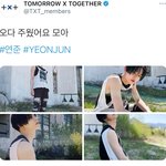 [모두드루와] 투바투 연준 최근 올려준 사진들