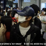 오늘 공항에 <b>엔시티</b> <b>팬</b>들봐 ㄷ ㄷ ㄷ ㄷ