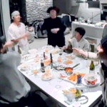 방탄 <b>지들</b>끼리 웃는거