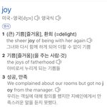 조이는 어쩜 <b>예명</b>도 조이일까