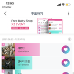 [NCT즌] 빨리 <b>하트</b> 모아서 투표해 얘들아