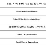 [<b>SF9</b>] 우리 수록곡들