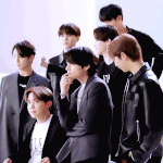 방탄 장난치는거