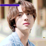 방탄 <b>진</b> 조각상같다