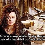 헤르미온느를 연기하고 싶었다는 배우