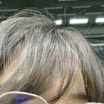 앞머리 <b>빈틈</b>...