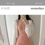 [댓글부탁해] 원피스 색깔 좀 둘 중에 골라줘!!!!@@@