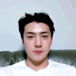 <b>세훈이</b> 진짜 개피곤해 보인다