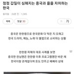 [댓글부탁해] <b>중국눈치</b>보는 한국 상황(심각함)