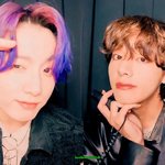 [방탄소년단] <b>뷔</b>&amp;정국 미쳤나봐