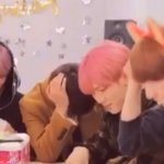 [에이티즈] 데뷔초 영상에서 우영이 <b>머리띠</b> 발견