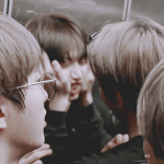 <b>정국</b> 짜부하는 <b>뷔</b>