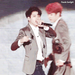 [인피니트] <b>동민</b>형이 저기서 걸어오라고 했던 그 파트ㅋㅋ