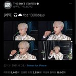 [더보이즈] 내일 싸클 올라오려나봐