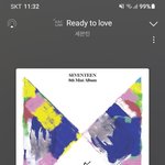 [세븐틴] 지금 브이앱 보는데