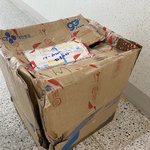 택배<b>파업</b> 종료후 썩은 쓰레기 배송한 택배사