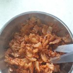 김치<b>볶음</b>밥 만들기