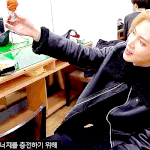 [에이티즈] 치킨 <b>닭다리</b>가 먹고싶었던 산이