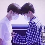 김준면변백현 조합 너무 마음의<b>평화</b>지않냐