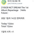 [NCT즌] <b>초동</b> 집계 시작!!