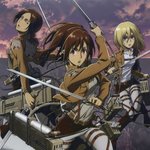 [진격의거인] 이쁘니들 좀 보세요