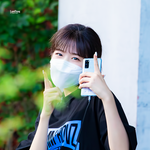 [뷰티] 안유진 <b>삼성폰</b> 풉ㅋㅋㅋㅋㅋ