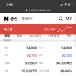 근데 에스엠도 주가 ㅈㄴ 많이 <b>오름</b>