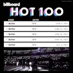 핫<b>백</b> 1위 5개에 콘서트 짤 합성 눈물<b>남</b>