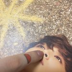 [NCT즌] 이마크 <b>수박</b> 거꾸로 그린거 킹받아서