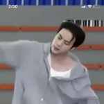 김석진 어깨 조카 널벙