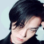 울프컷 지나고 분위기 엄청난 헤어(<b>feat</b>.GD)