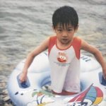 전정국 <b>바다</b> 어릴<b>때</b> 봐봐라