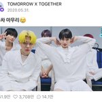 [TXT] 너네 <b>입덕</b> 이후로 젤 처음 실시간 달린 브이앱 뭐임