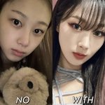 [모두드루와] 지젤 카리나 <b>쌩얼</b>은