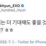 백현이 이 <b>트윗</b>쓴지 1년 됐네
