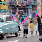 이러지 맙시다. 에버랜드 <b>BTS</b> 자동차