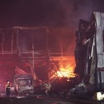 시화공단 대형화재 대응2단계 인명피해 없어