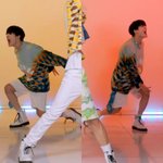 [NCT즌] 재노 자기 파트 마냥 고음 지르는 <b>시늉</b>