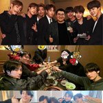 방시혁 자기 아들<b>래미</b>들 다 만남