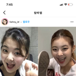 아 ㄱㅂ ㅋㅋㅋㅋ 누가 <b>리아</b>한테 이거 따라하라고 했녀