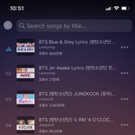 <b>방탄</b> 이런<b>노래</b> 추천좀