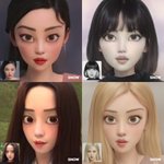 트레블마여 캐릭터화 (+있지,에스파)
