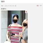 최근에 장원영 <b>한테</b> 열폭