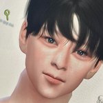 심즈 <b>배포</b> 받앗는데 <b>개</b>닮음