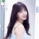 예린은 흑발앞머가 <b>찰떡</b>인듯