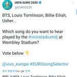 아미들 투표하자. 방탄 버터 웸블리에서 틀어준단다.