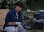 부침개 뒤집는 안재현