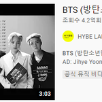 [모두드루와] 아이돌별 유튜브 전세계 조회수와 한국 조회수 차이